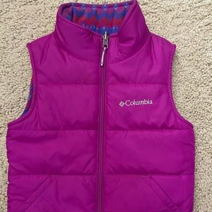 Columbia Kids Vest - Purple